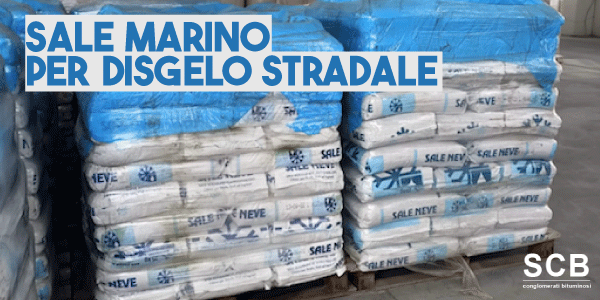 scb asfalti - sale marino per disgelo stradale