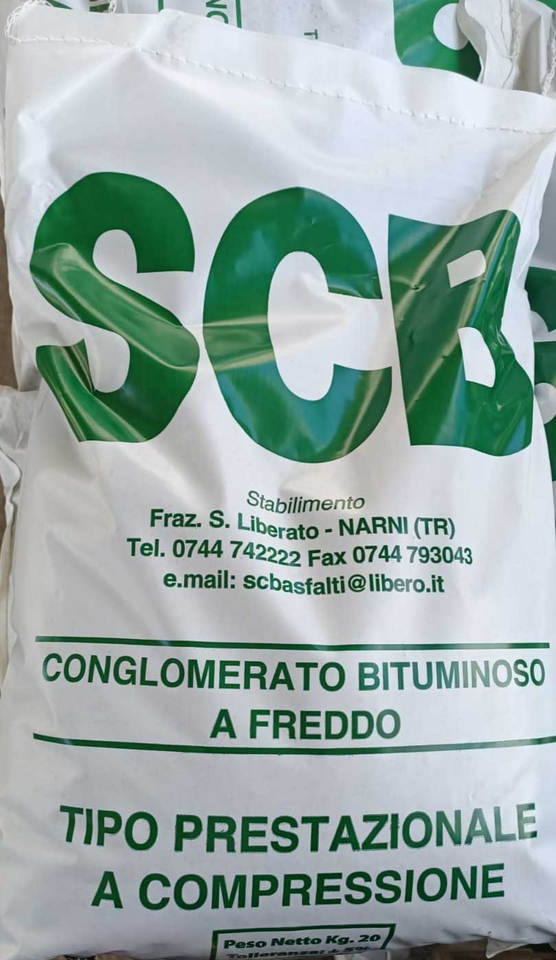 asfalto a freddo scb